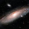 M31 - Andromeda-Galaxie, 2,5 Mio Lj.