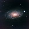 M63 - "Sonnenblumengalaxie", 23,5 Mio Lj.