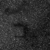 B 142/143 Dreiteilige Höhle (Epsilon-Wolke) Sternbild Adler, 2000 Lj.
