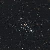 M103 - Offener Sternhaufen, 8500 Lj.