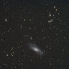 M106 - Galaxie, 22 Mio Lj.