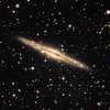 Caldwell 23, NGC 891 Galaxie, 31 Mio Lj.