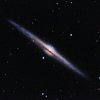 Caldwell 38, NGC4565 Galaxie, 32 Mio Lj.
