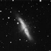 M82 - Galaxie, 17 Mio Lj.