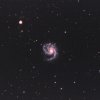 M99 - Galaxie, 55 Mio Lj.