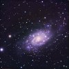 Caldwell 7, NGC 2403 Galaxie, 14 Mio Lj.
