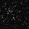 M41 - Offener Sternhaufen, 2100Lj.