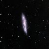 M108 - Galaxie, 46 Mio Lj.
