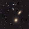 M105 - Galaxie (elliptisch) 26 Mio Lj., NGC 3389 und NGC 3384