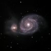 M51 - Galaxie, 25 Mio Lj.