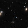 M59 und M60 Galaxien 55 Mio Lj.