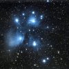 M45 - Pleiaden, 444 Lj. 