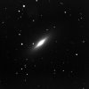 Caldwell 53, NGC 3115 Spindel-Galaxie, 22 Mio Lj.