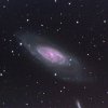 M106 - Galaxie, 22 Mio Lj.