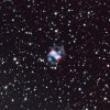 M76 - planetarischer Nebel, 3900 Lj.