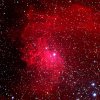 Caldwell 31, IC 405 Flaming Star Nebula, 1600 Lj.