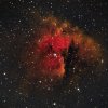 NGC 281 Pacman Nebel 9500 Lj.