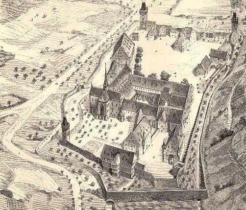 Kloster Maulbronn (public domain)